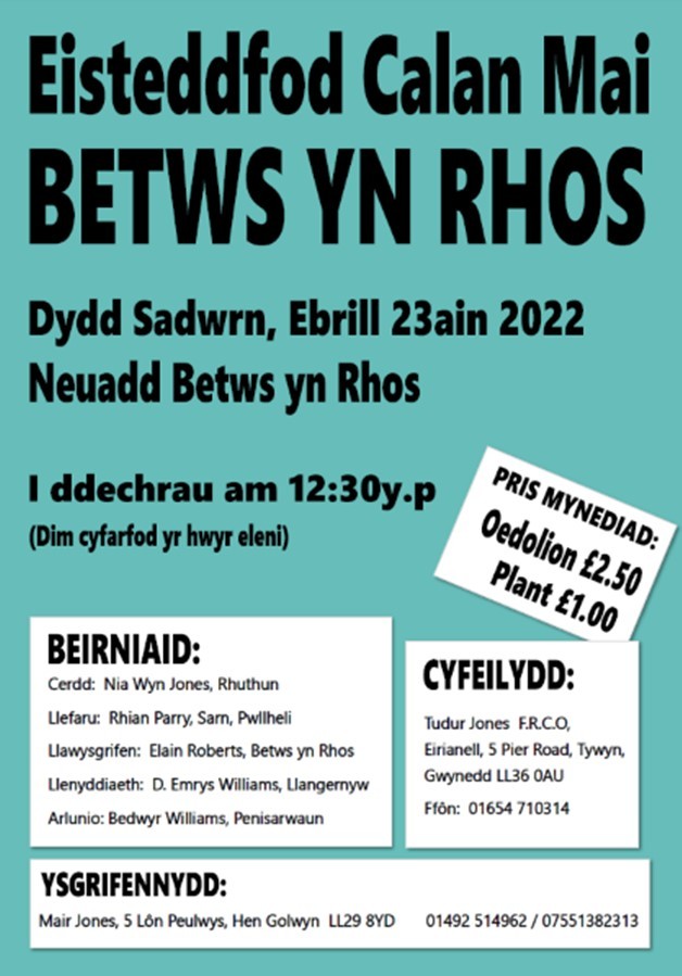 Poster-Betws-yn-Rhos-2022