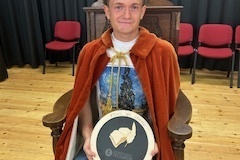 Steffan-Nicholas-Aberystwyth-enillydd-Tlws-yr-Ifanc