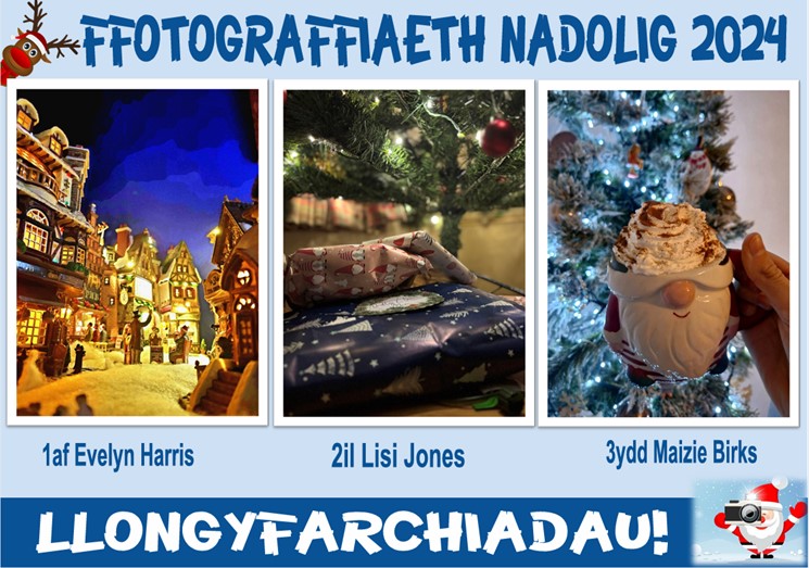 Canlyniadau Ffotograffiaeth 2024